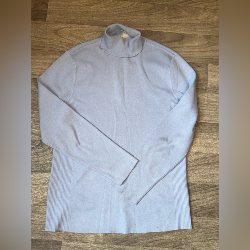 Chico's Light Blue‎ Knit sweater